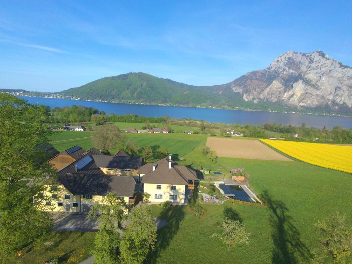 Apartmán Landgut Wagnerfeld Altmünster Exteriér fotografie