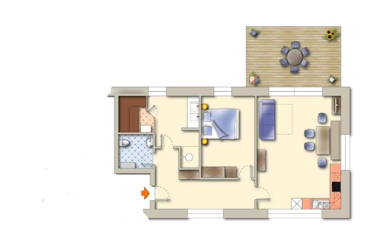 Apartmán Landgut Wagnerfeld Altmünster Exteriér fotografie