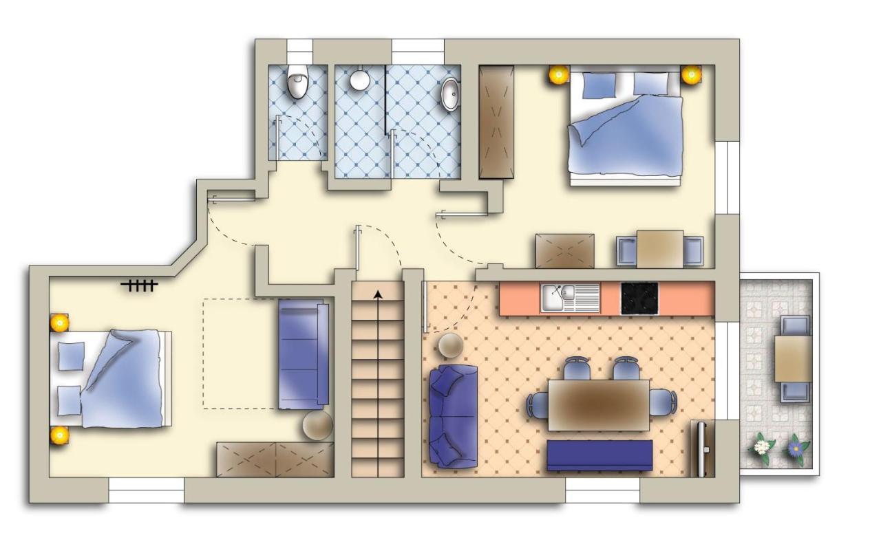 Apartmán Landgut Wagnerfeld Altmünster Exteriér fotografie
