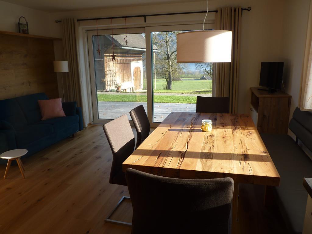 Apartmán Landgut Wagnerfeld Altmünster Exteriér fotografie