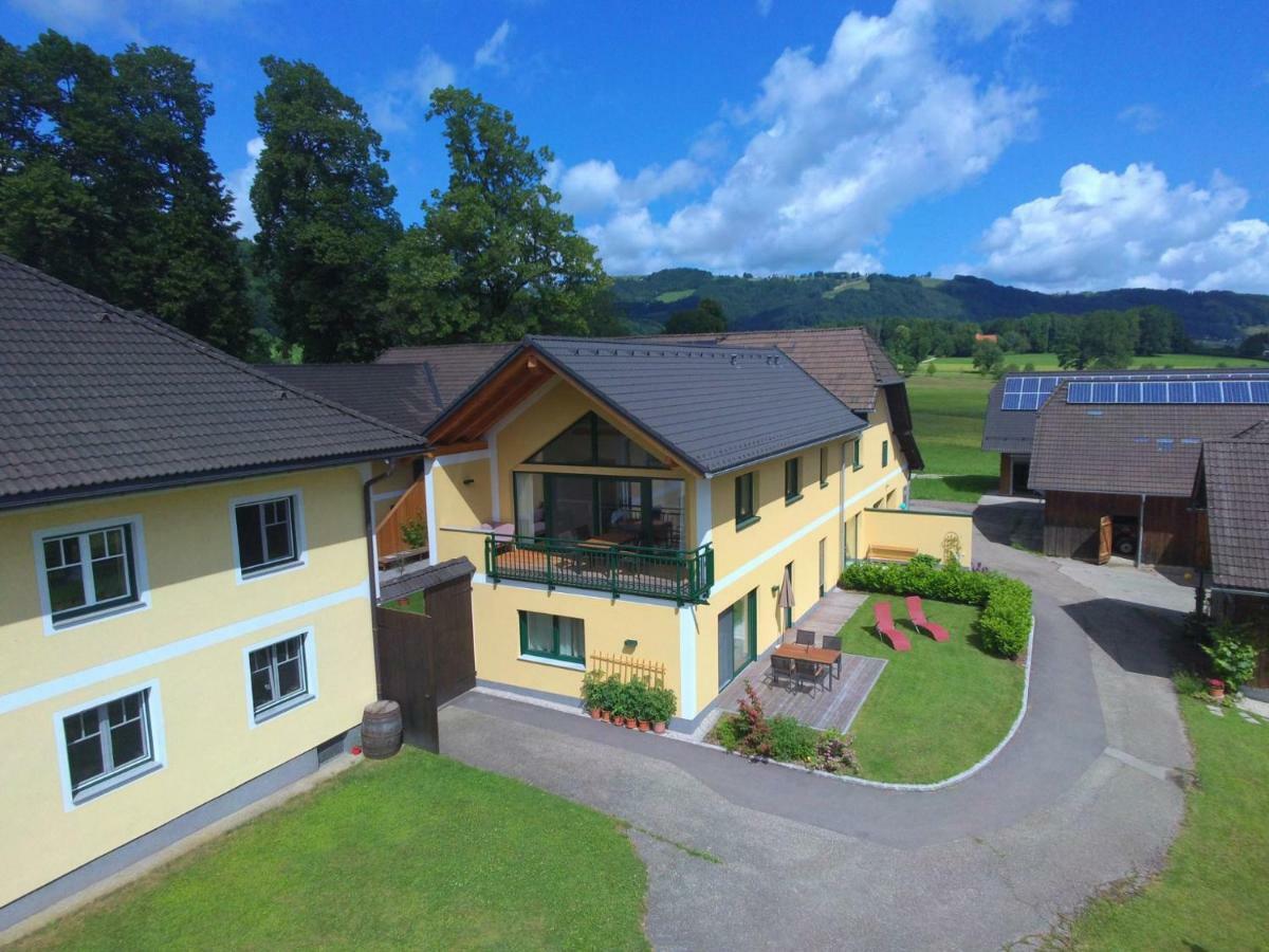Apartmán Landgut Wagnerfeld Altmünster Exteriér fotografie