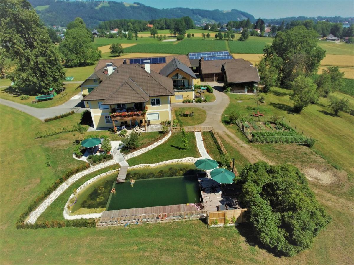 Apartmán Landgut Wagnerfeld Altmünster Exteriér fotografie