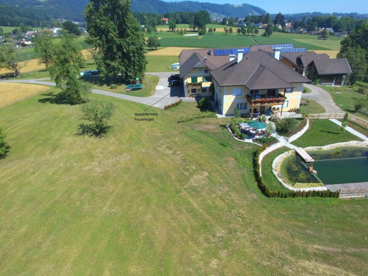 Apartmán Landgut Wagnerfeld Altmünster Exteriér fotografie